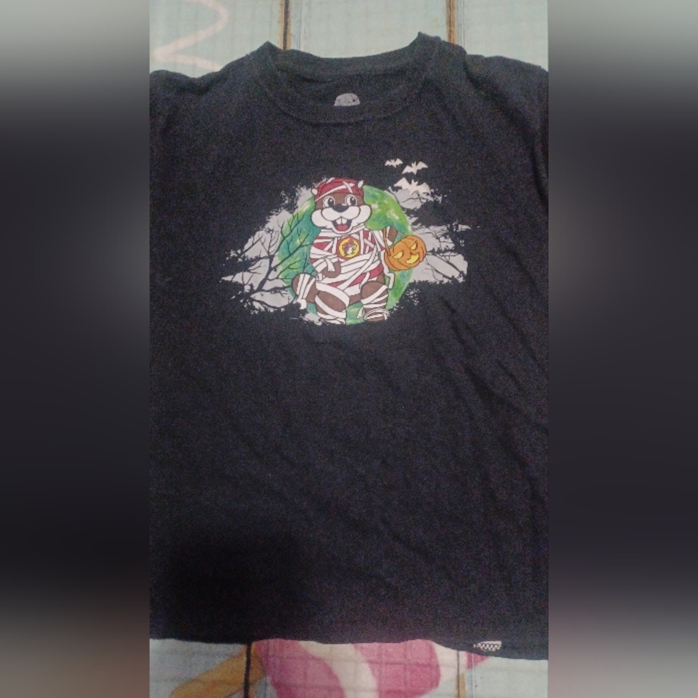 Kids Boo Crew Black T-Shirt - Picture 4 of 4